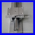 Supply TBR Linear shaft rail and block TBR25